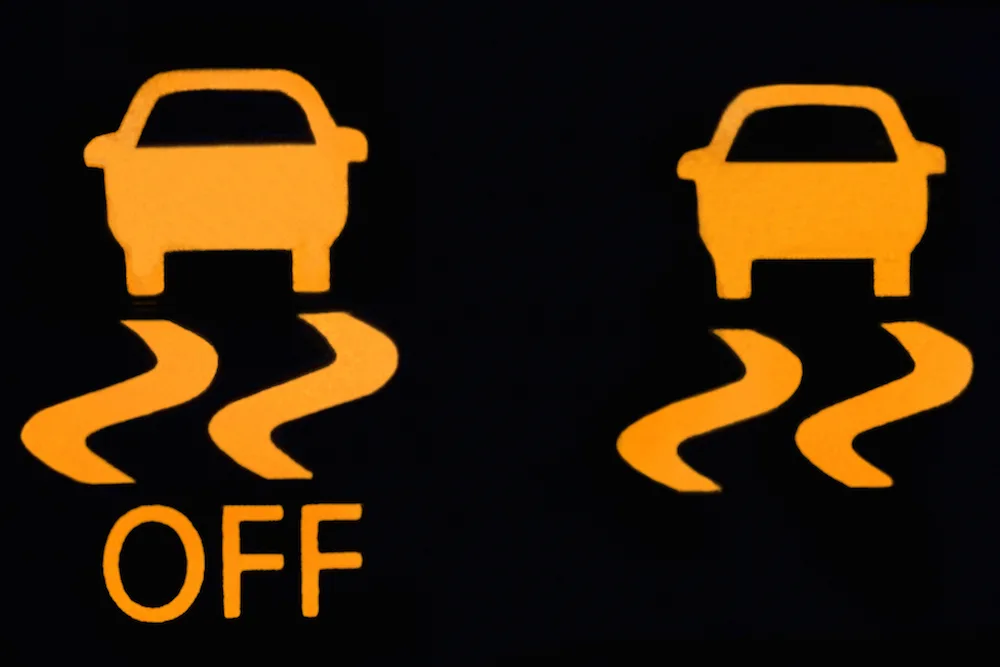 tyre pressure monitoring systems, stability control light, electronic stability control