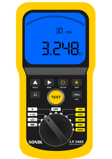 electricity, tool, electrician, A multimeter can check for the reason behind a clicking noise while driving