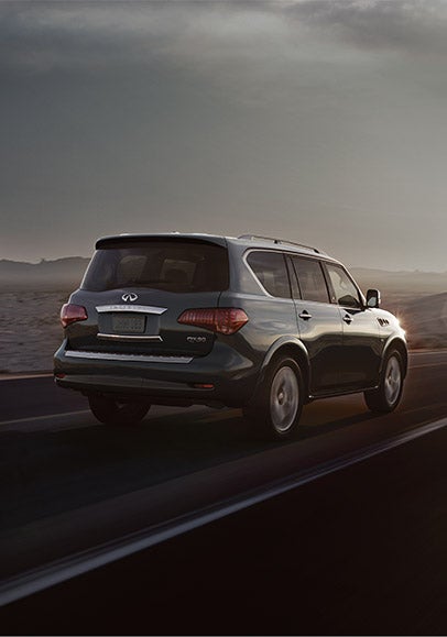 INFINITI Mobility Assist 2017 QX80