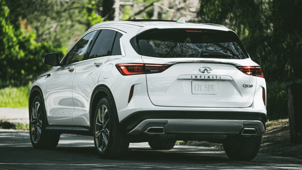 2020 INFINITI QX50