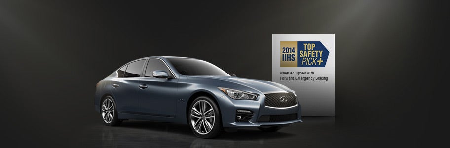 2015 Infiniti Q50 and Q70 - Top Safety Picks