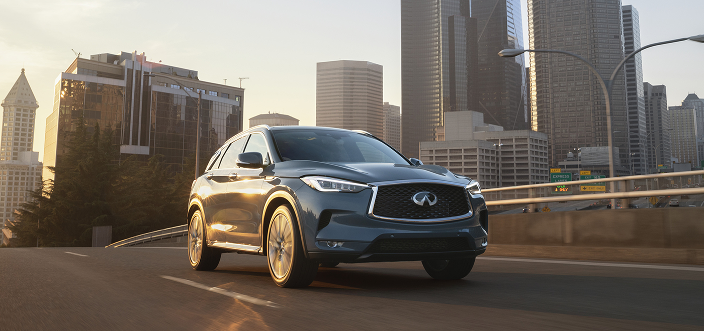 Luxury SUV, Cutting-edge Design, Advanced Technology, Performance Excellence, Dynamic Elegance, Turbocharged Power, All-Wheel Drive, Intelligent Cruise Control, ProPILOT Assist, Spacious Interior, Driver-Centric Cockpit, World's First VC-Turbo Engine, Premium Craftsmanship