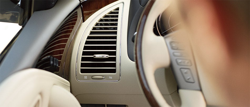 INFINITI Mobility Assist QX80 Interior Detail