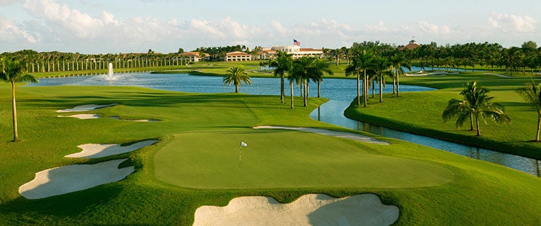 Blue Monster Doral