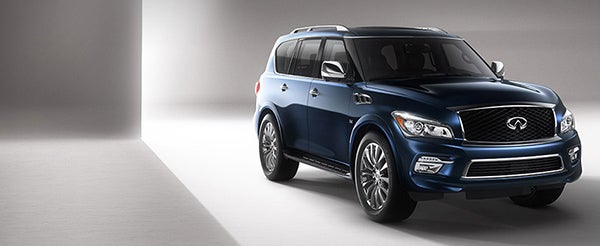 2015 QX80 Limited Arriving at Sawgrass Infiniti