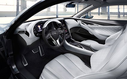 Infiniti Q60 Concept Interior