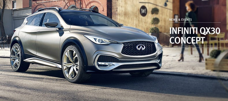 Infiniti QX30-Concept