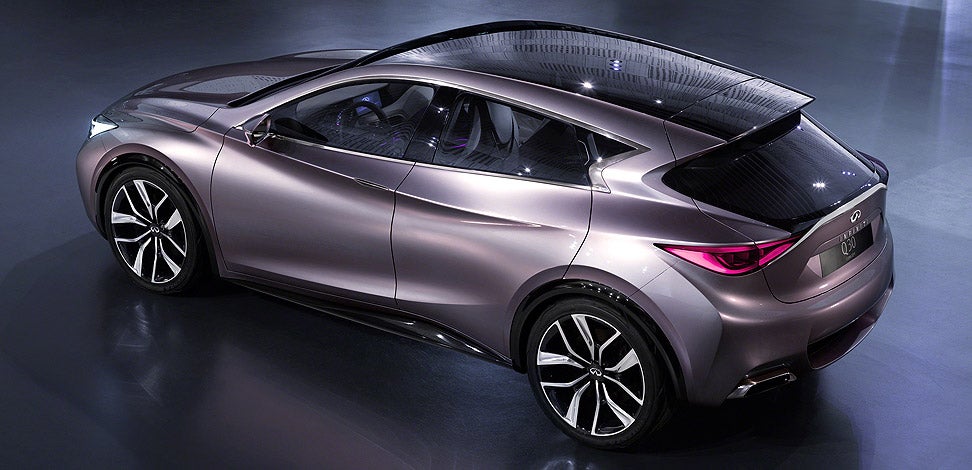 2015 Infiniti Q30