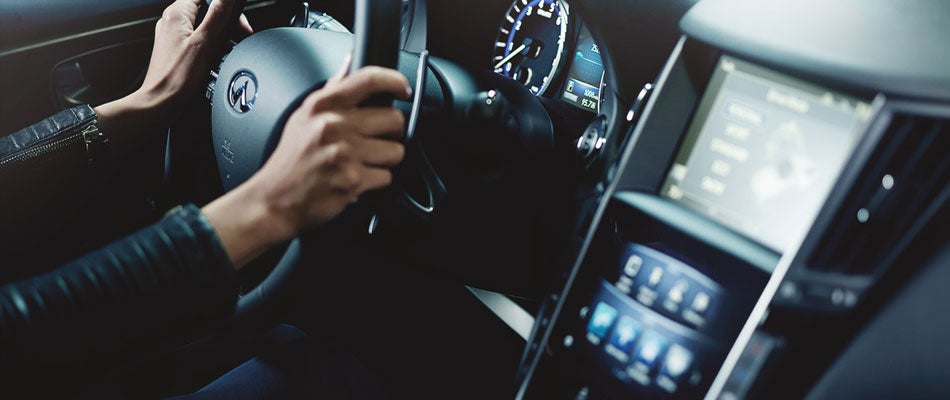 Driving an INFINITI