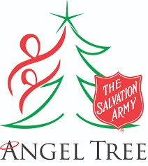 The Angel Tree The Salvation Army logo