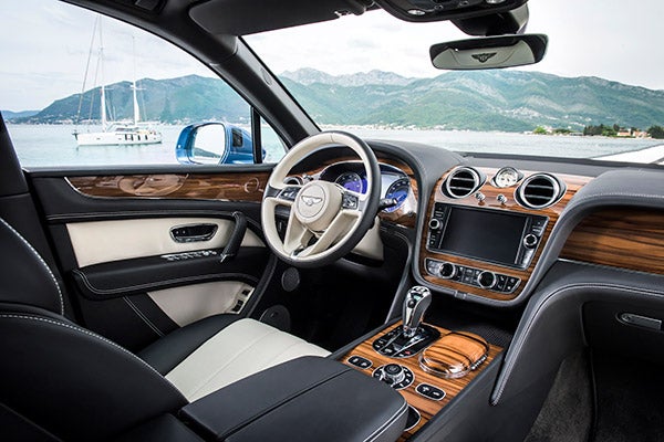 The Award Winning Bentayga Interior of the Bentley Bentayga