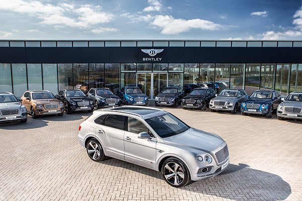 The Award Winning Bentayga Bentayga is an Award Winner