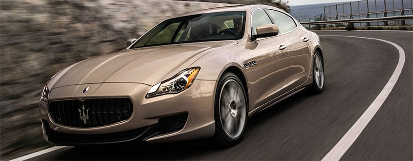 Maserati Quattroporte GTS