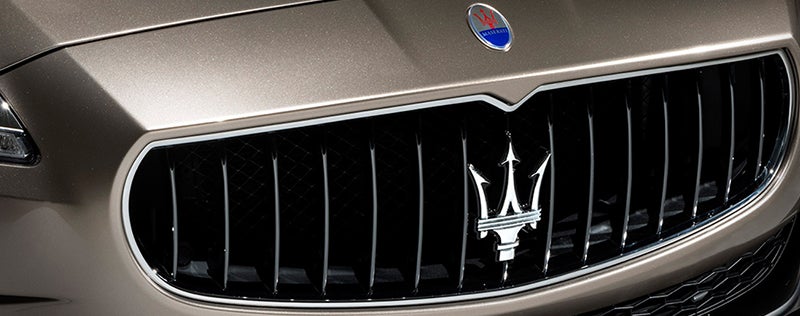 Maserati Quattroporte Zegna Grill