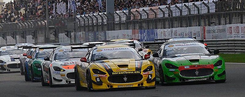 Maserati racing history