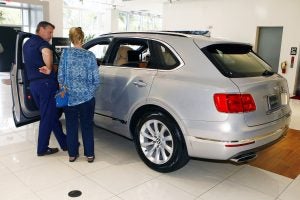 New Bentley Bentayga