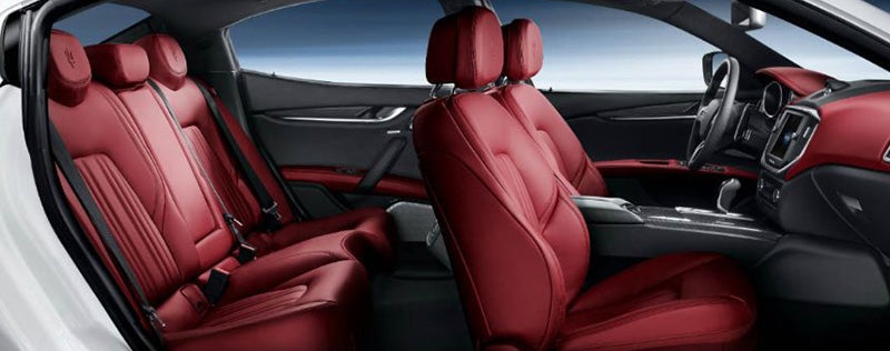 maserati interior 