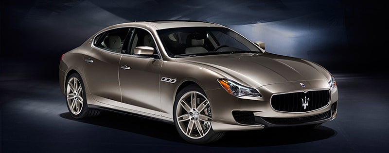 Maserati Quattroporte Zegna