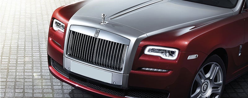 rolls-royce grille