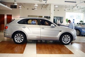 Bentley Bentayaga
