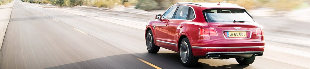The Award Winning Bentayga Bentayga Rear View
