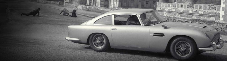 Aston Martin DB5 Goldfiner