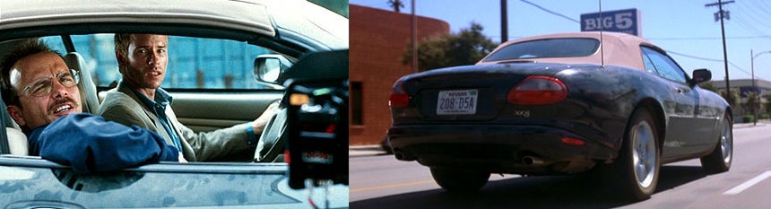 Jaguar XK8 from Memento