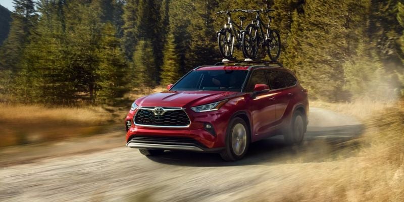 2026 Toyota Highlander design