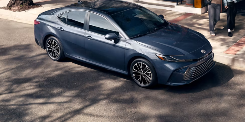  2026 Toyota Camry performance