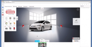 Toyota Google+