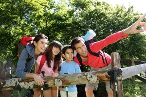 family-taking-a-walk