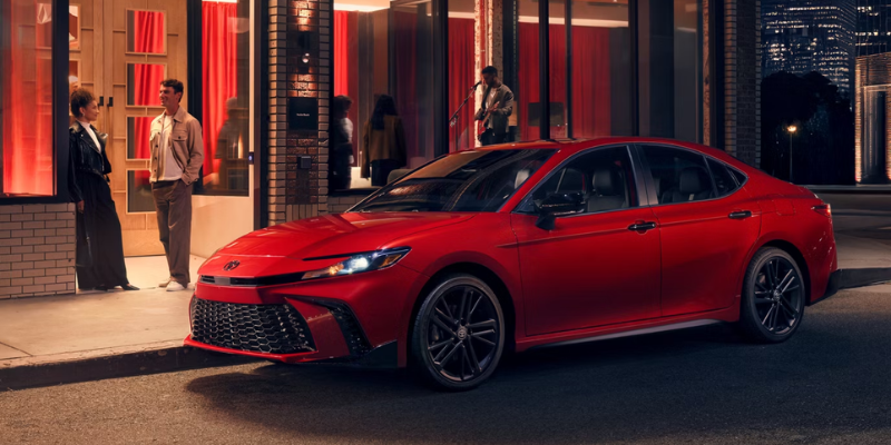 2026 Toyota Camry design