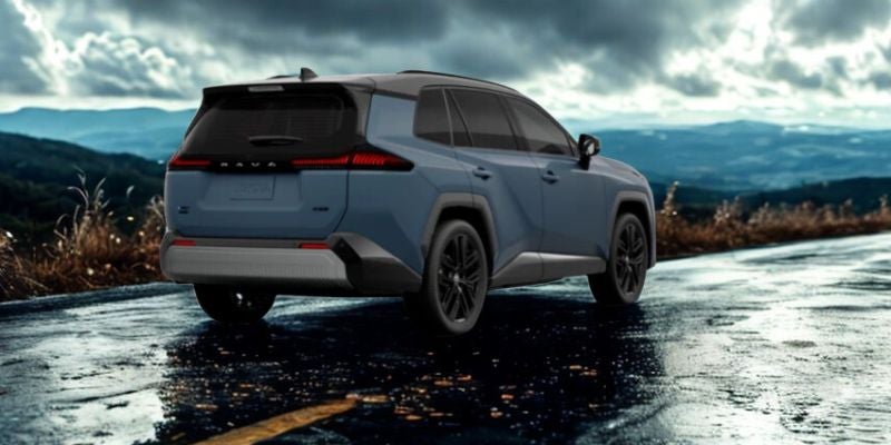 2026 Toyota RAV4 design