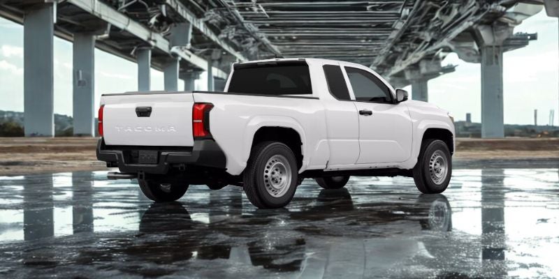 2026 Toyota Tacoma technology