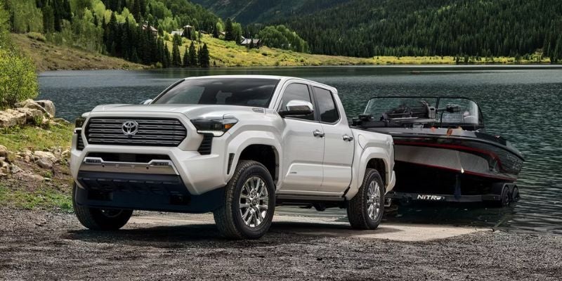 2026 Toyota Tacoma design
