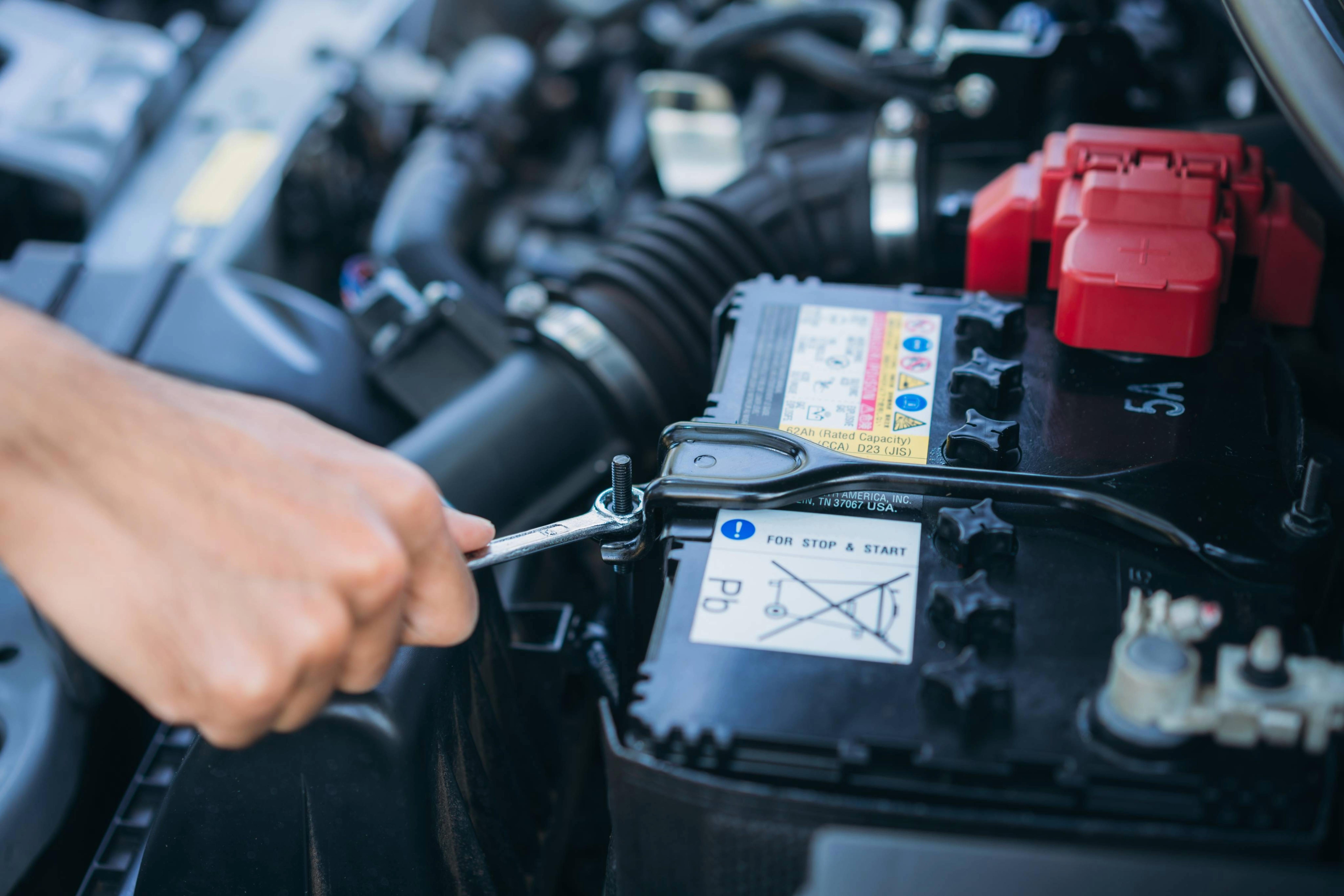 Toyota Battery Service near Suitland-Silver Hill, MD