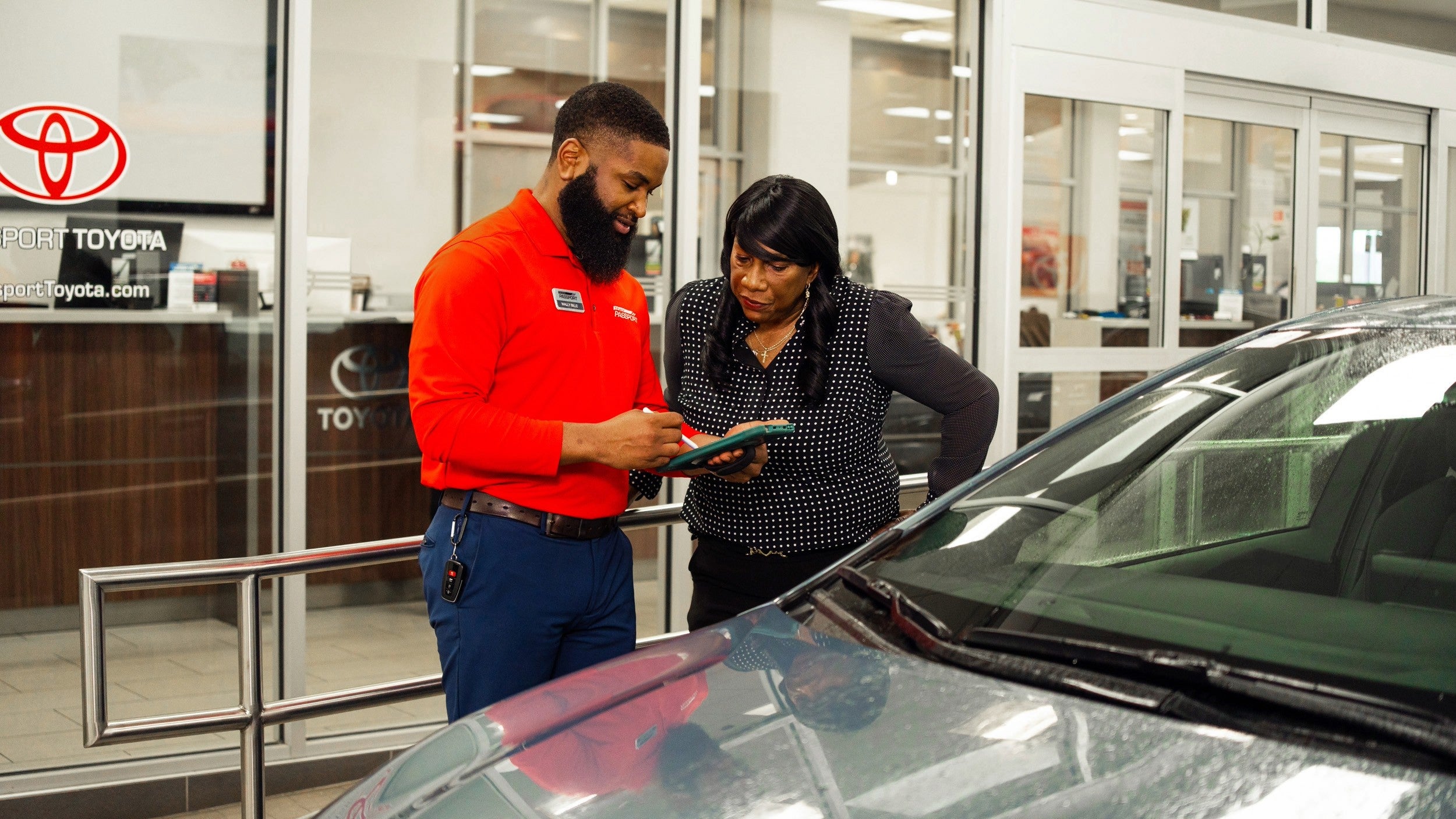 Welcome to the Passport Toyota Finance Center