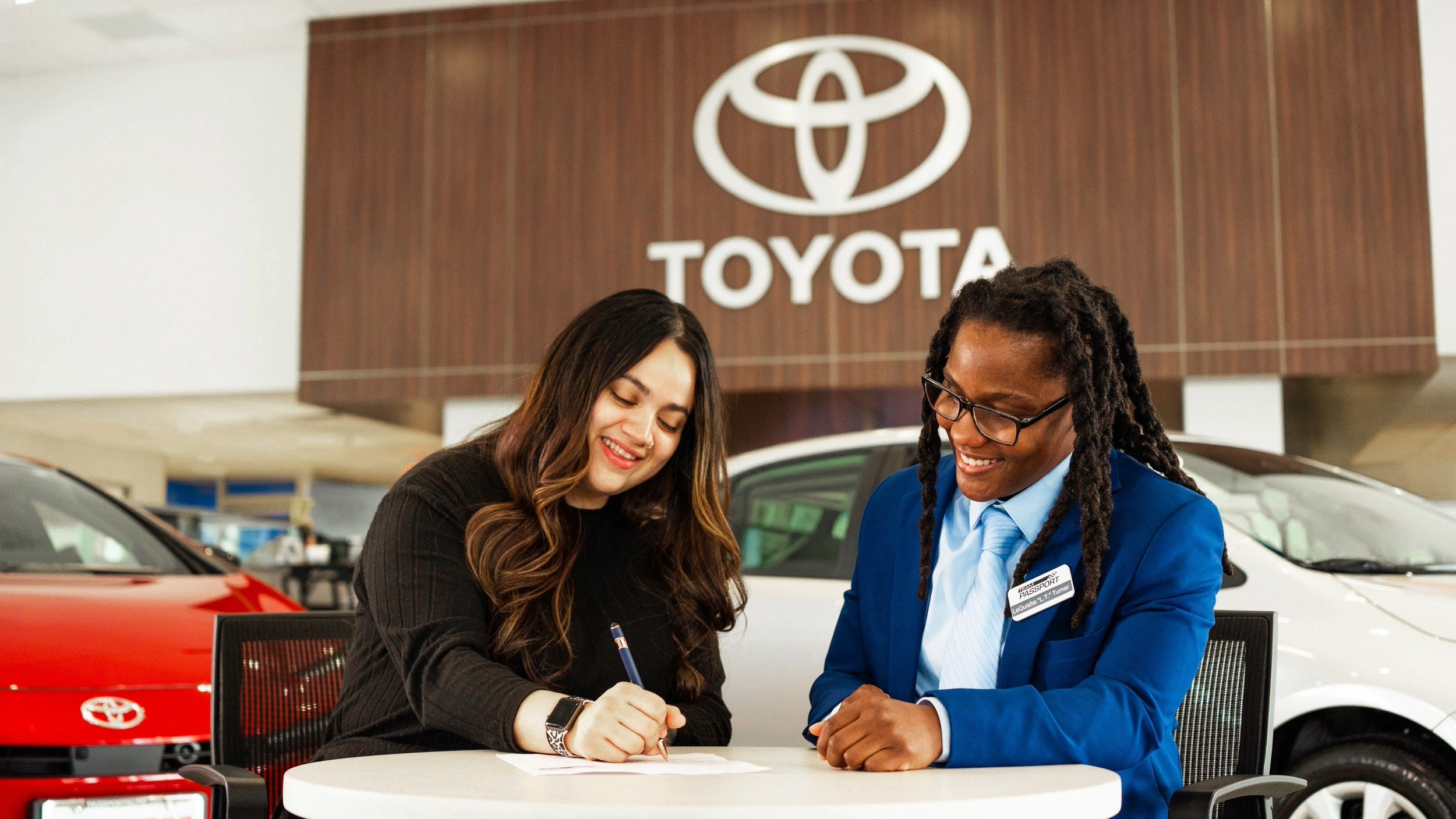 Passport Toyota Sales