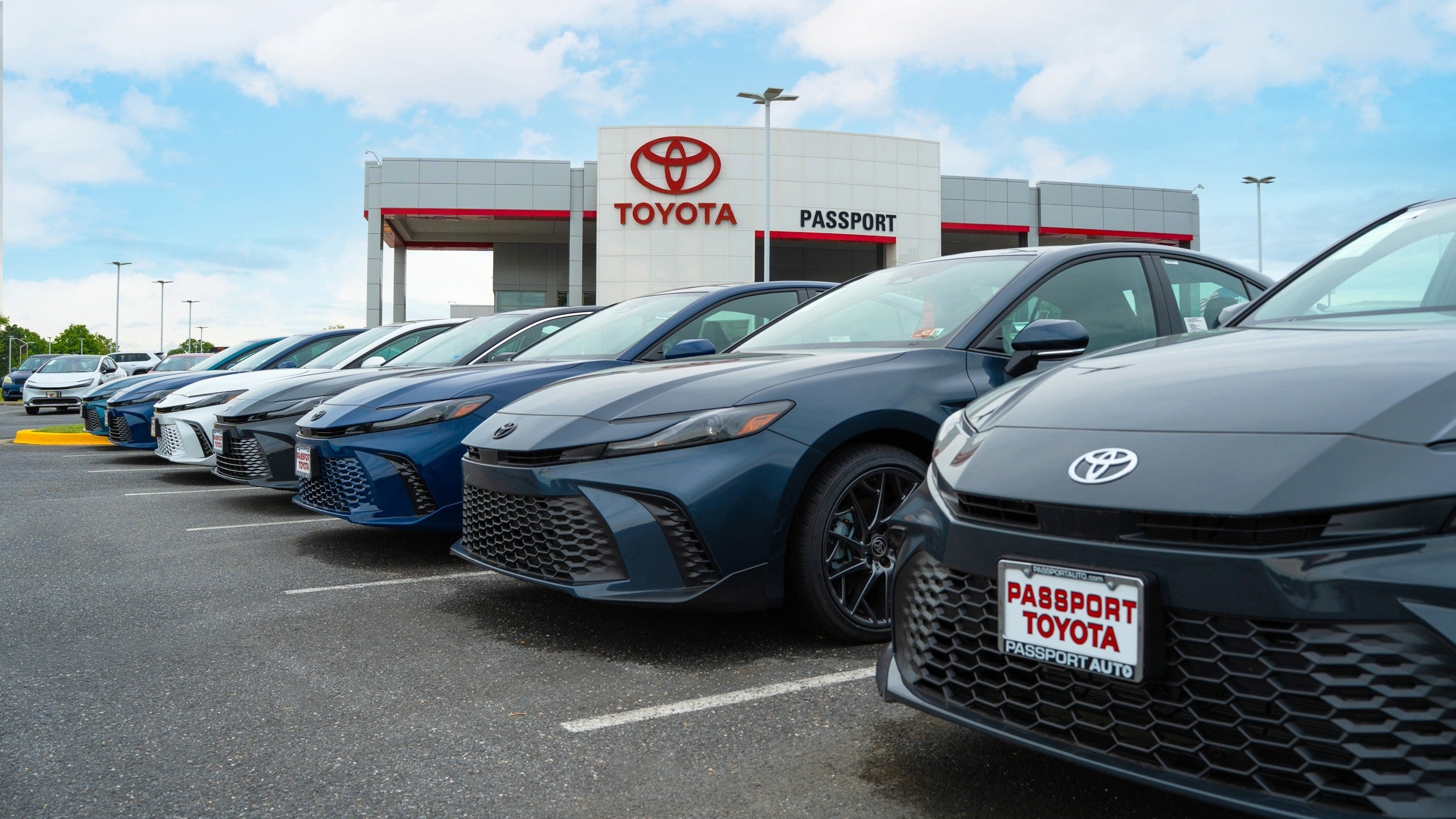 Passport Toyota