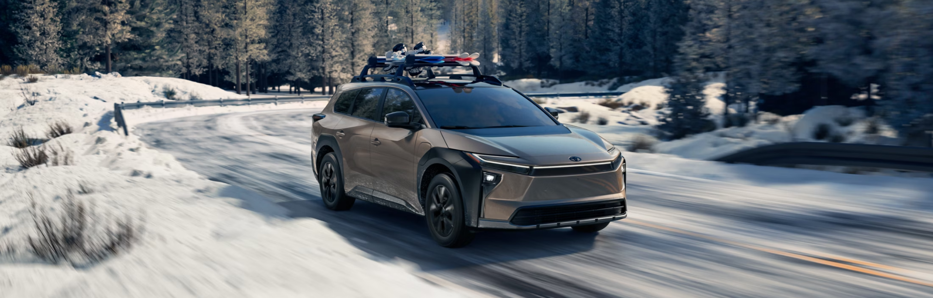 2026 Toyota bZ Woodland