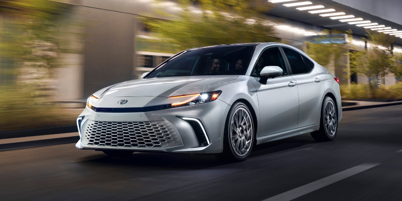 2026 Toyota Camry technology