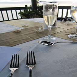 Romantic dinner 