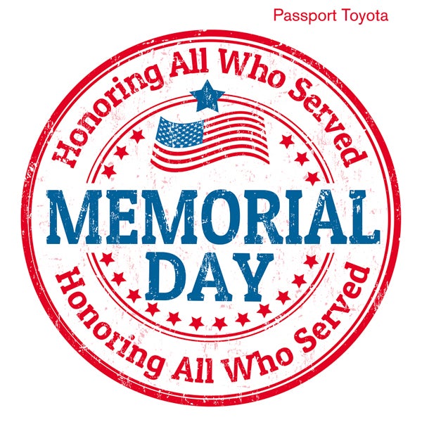 PAssportToyotaMemroialday