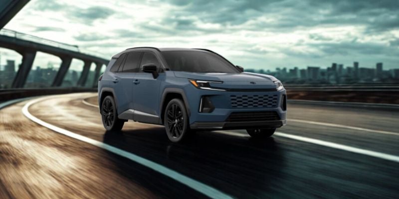 2026 Toyota RAV4 technology