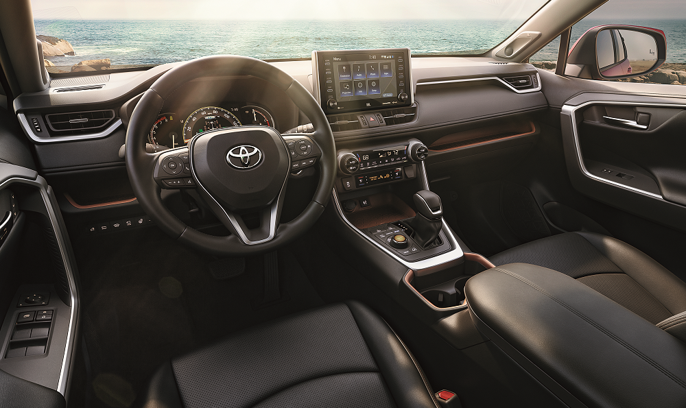 2019 Toyota RAV4 Interior Specs