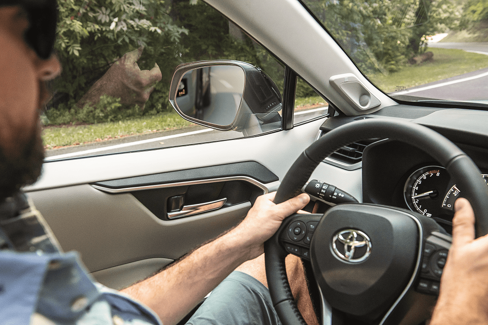 2019 Toyota RAV4 Safety Technology