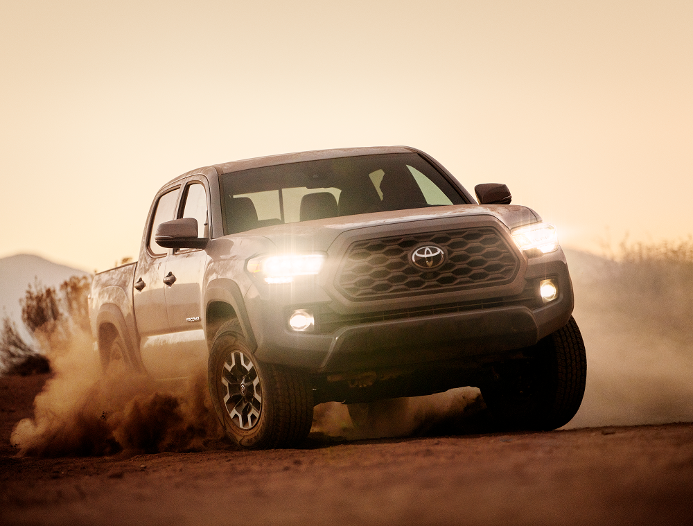 2020 Toyota Tacoma Safety Features