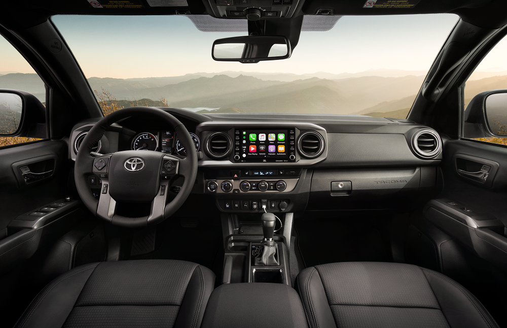 Toyota Tacoma Technology Features