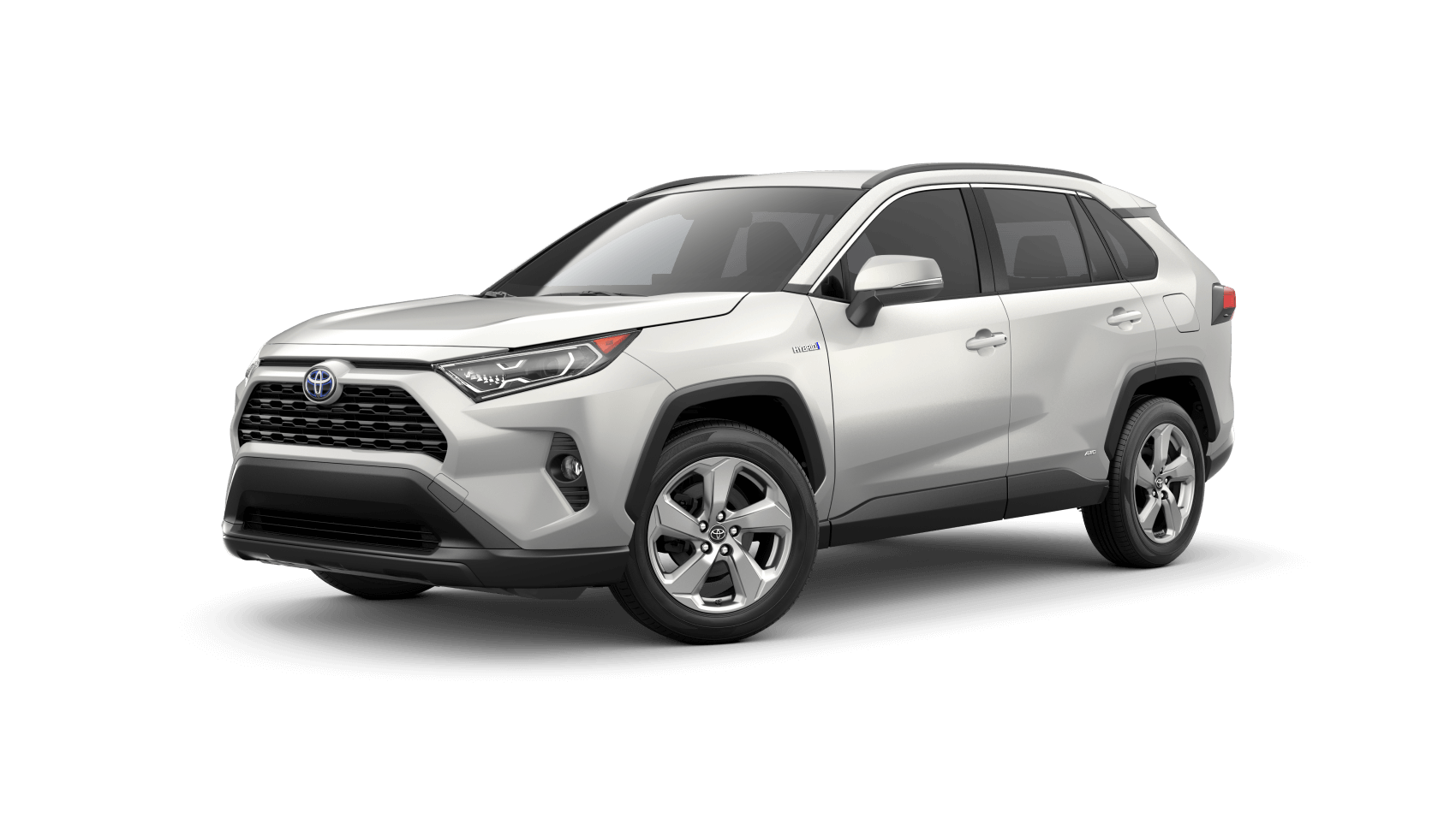 2021 Toyota RAV4 Hybrid Blizzard Pearl Phillips Toyota