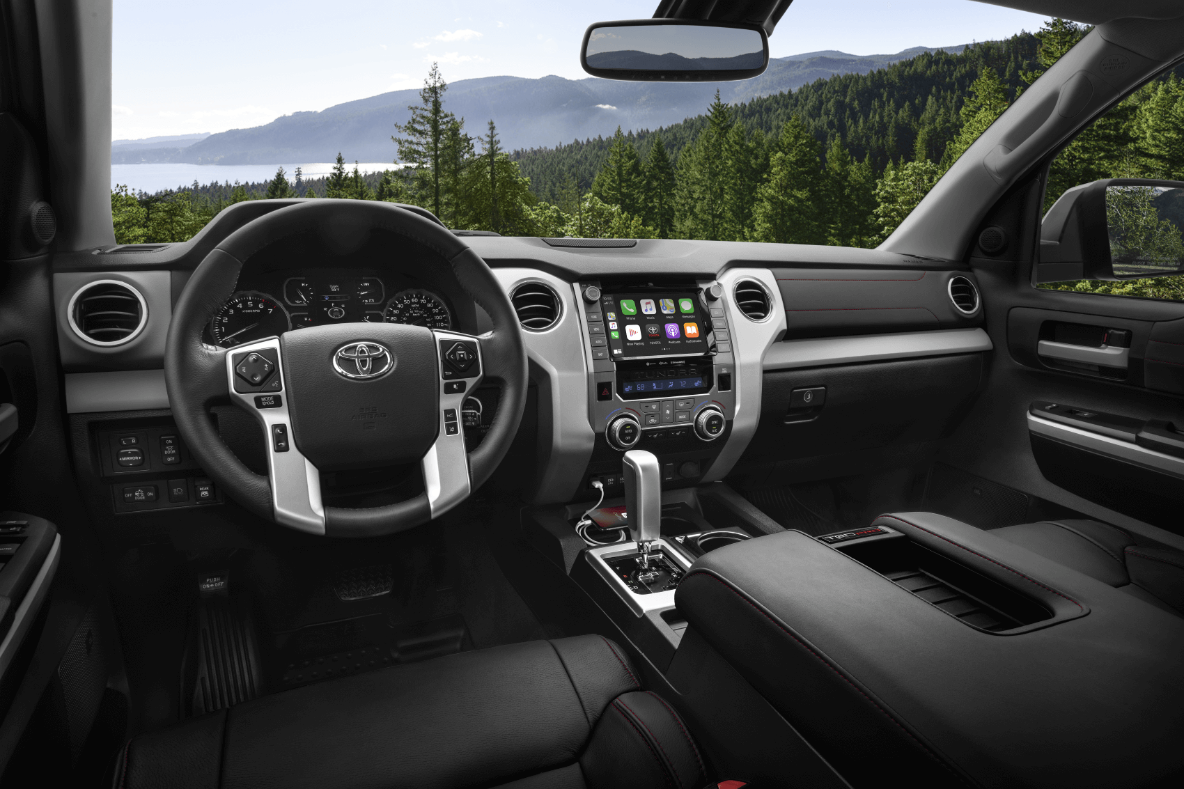  2021 Toyota Tundra Interior CrewMax
